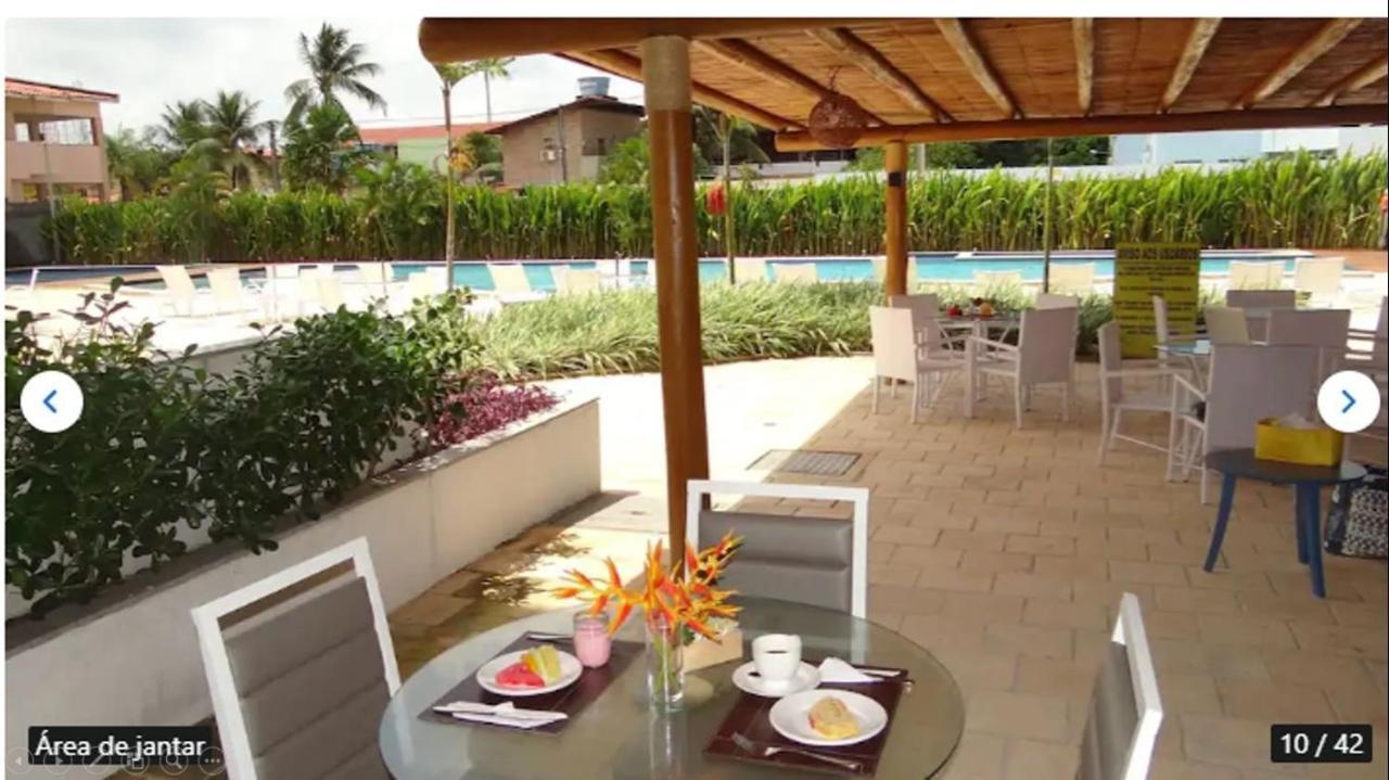 Apartmán Laguna Beach Pôrto das Galinhas Exteriér fotografie